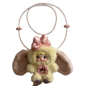 Crossbody Carrying Strap Leash for Vinyl Figurine Plush Dolls